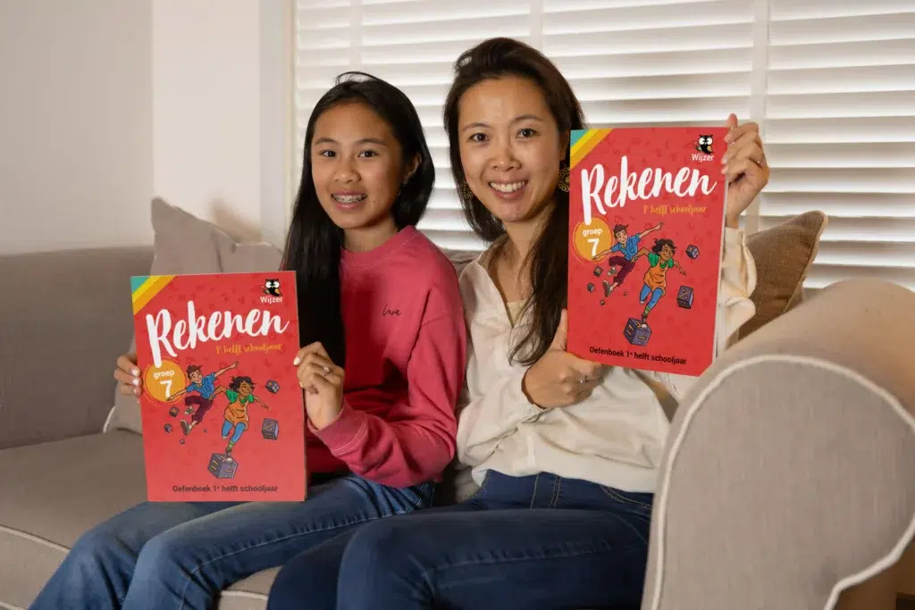 Oefenboek rekenen groep 7 - 1e helft van het schooljaar