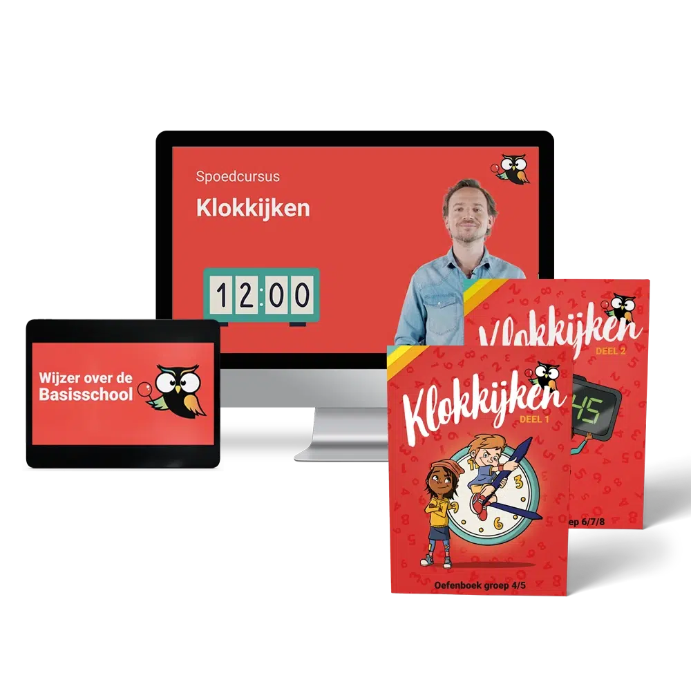 Klokkijken deel 1 + 2 (incl uitgebreide videobijles)