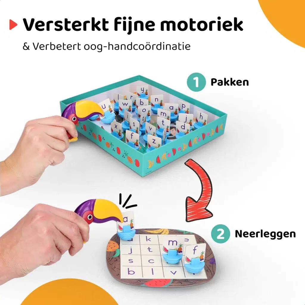 fijne motoriek oefenen