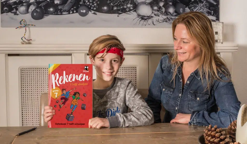Oefenboek rekenen groep 7 - 1e helft van het schooljaar