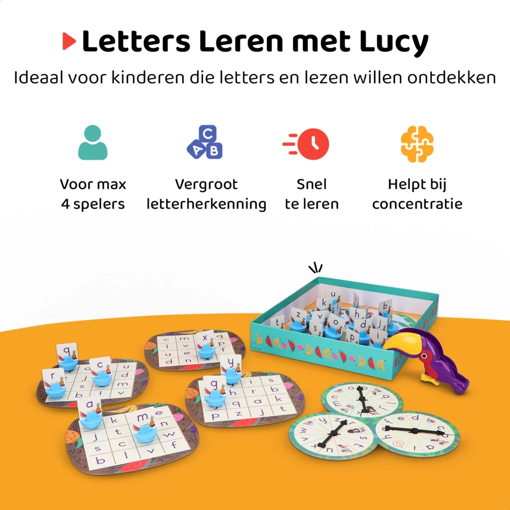 leren lezen spel