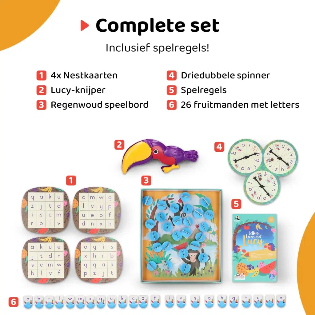 letters leren groep 1