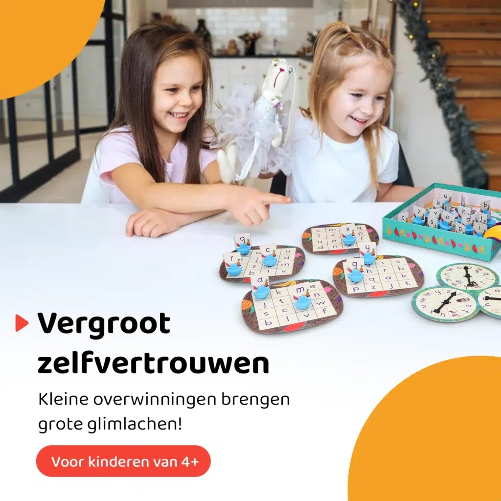 letters leren groep 2