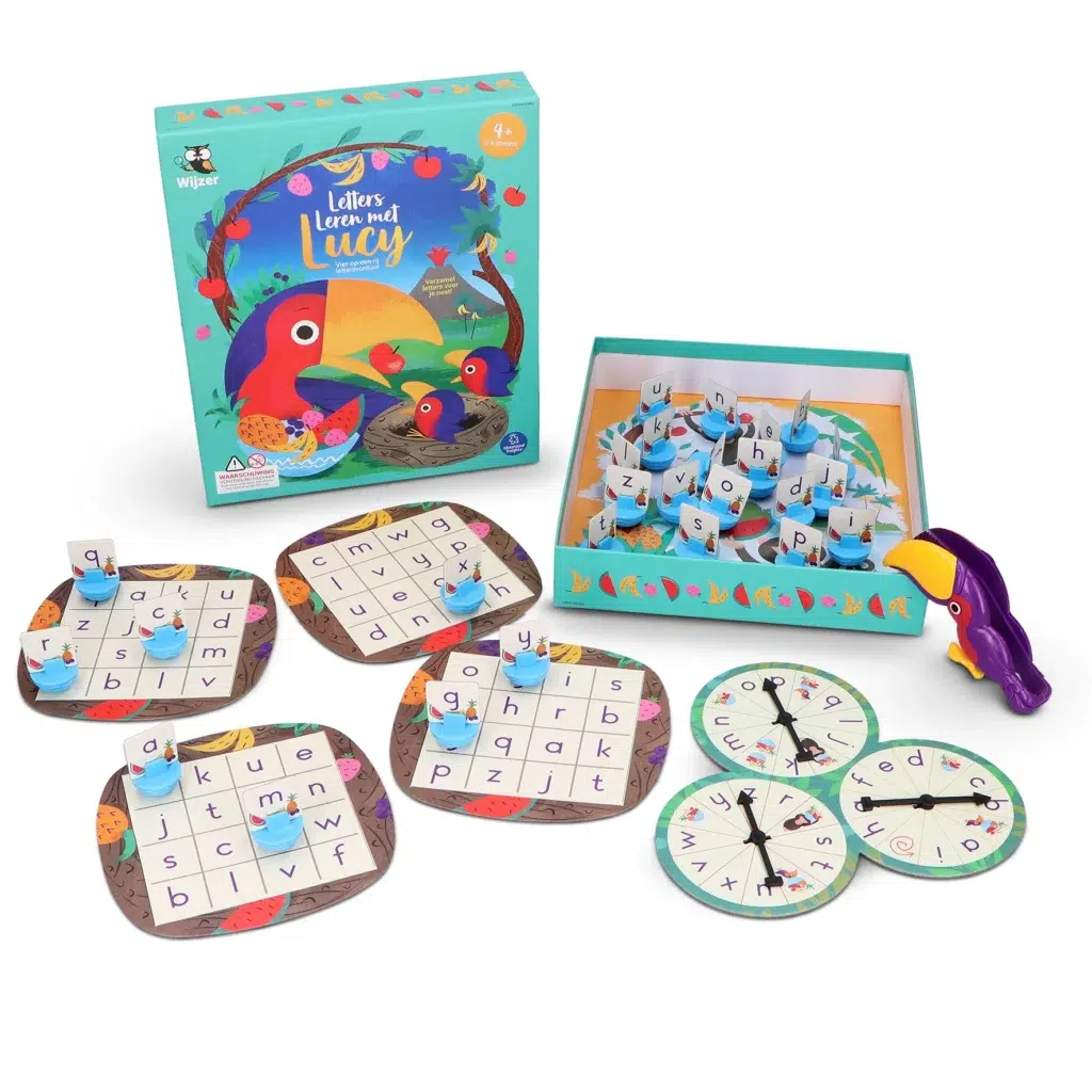 Letters leren met Lucy