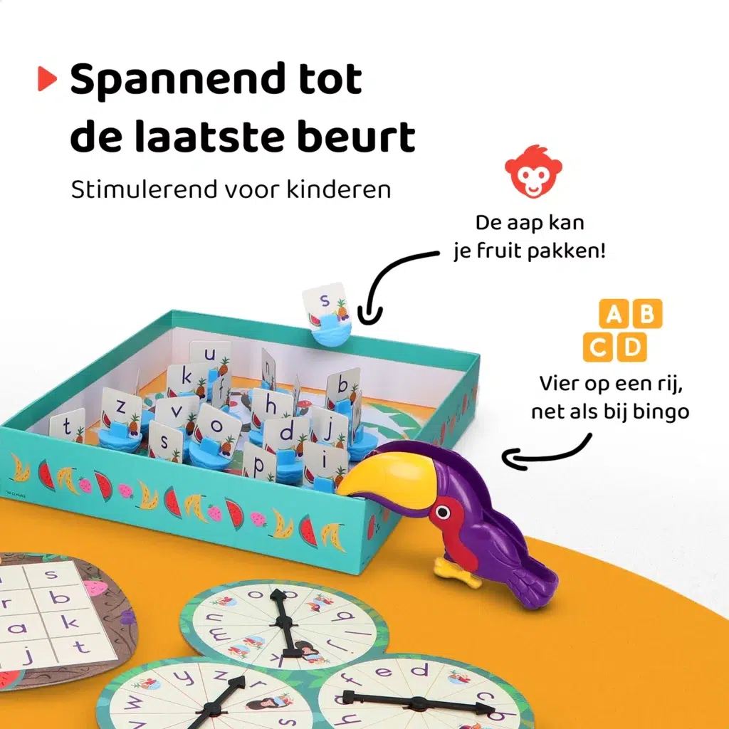 letters oefenen spel