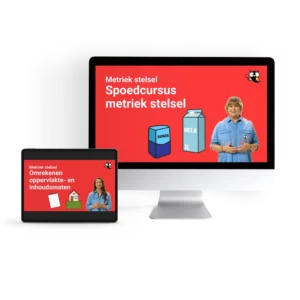 Videobijles Metriek stelsel oefenen
