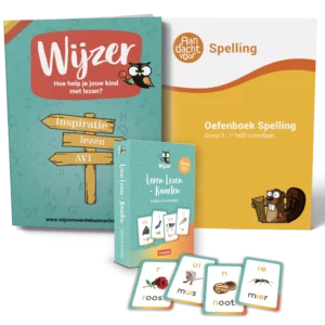 Taalpakket groep 3 (1e helft schooljaar)