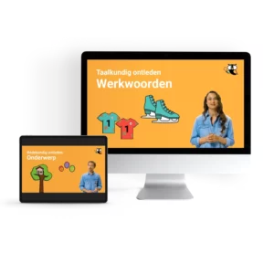 Werkwoordspelling oefenen