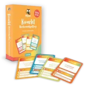 Werkwoordspelling Kwartet Spelend Leren