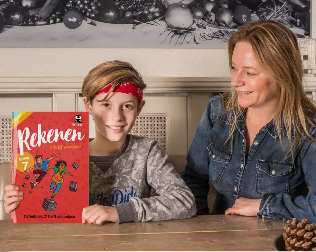 Eind groep 7 - rekenen oefenen