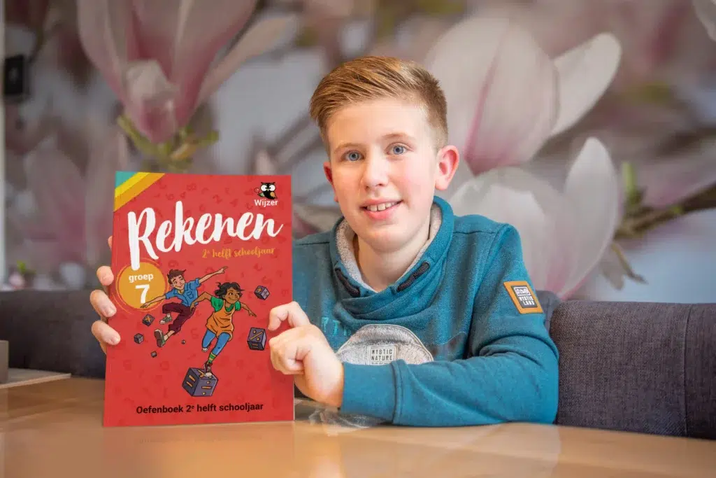 Rekenen oefenen eind groep 7