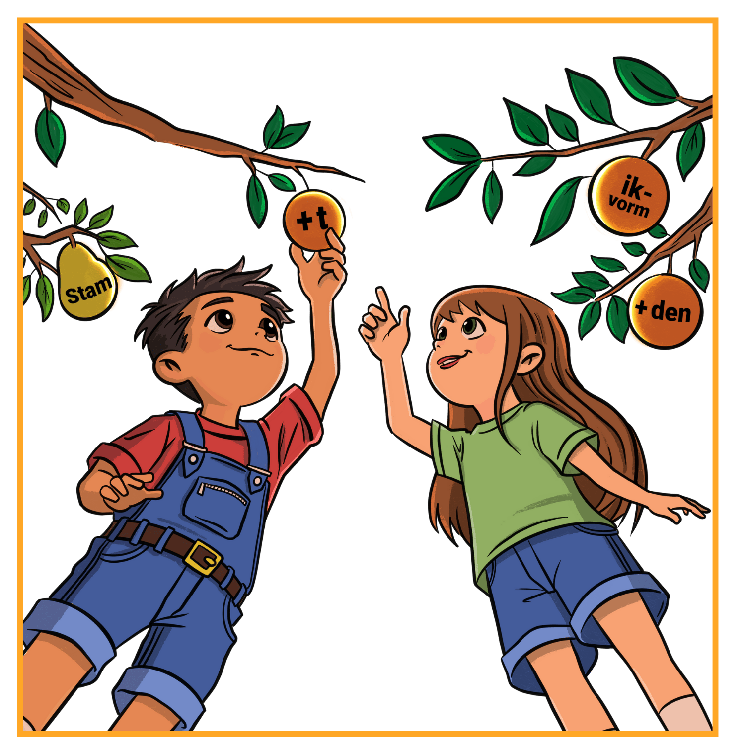 werkwoordspelling groep 7