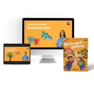 Werkwoordspelling oefenen