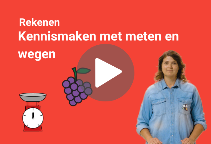 meten wegen uitleg