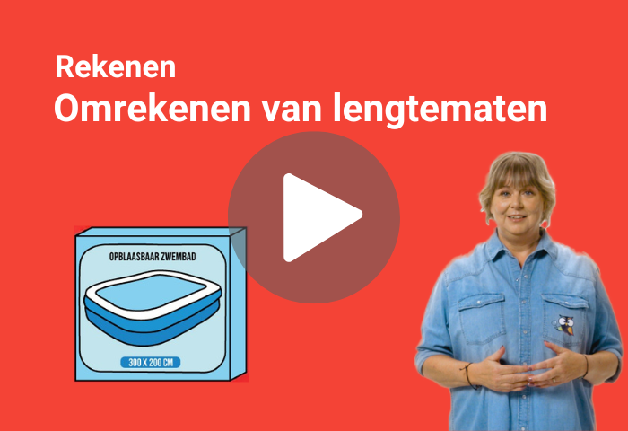 lengtematen omrekenen