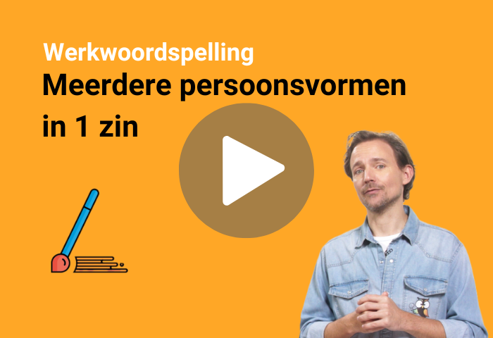 meerdere persoonsvormen