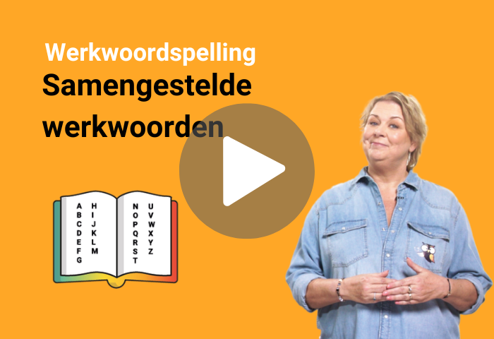 samengestelde werkwoorden