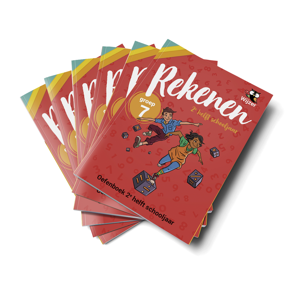 rekenen oefenboeken