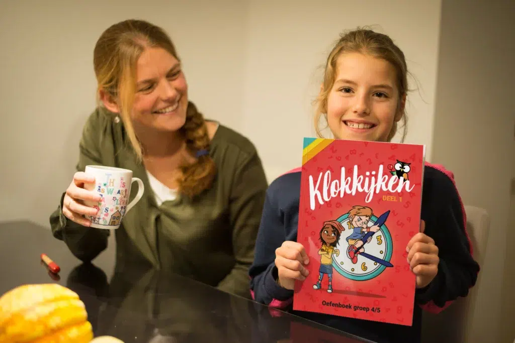 Groep 4-5 oefenboek klokkijken