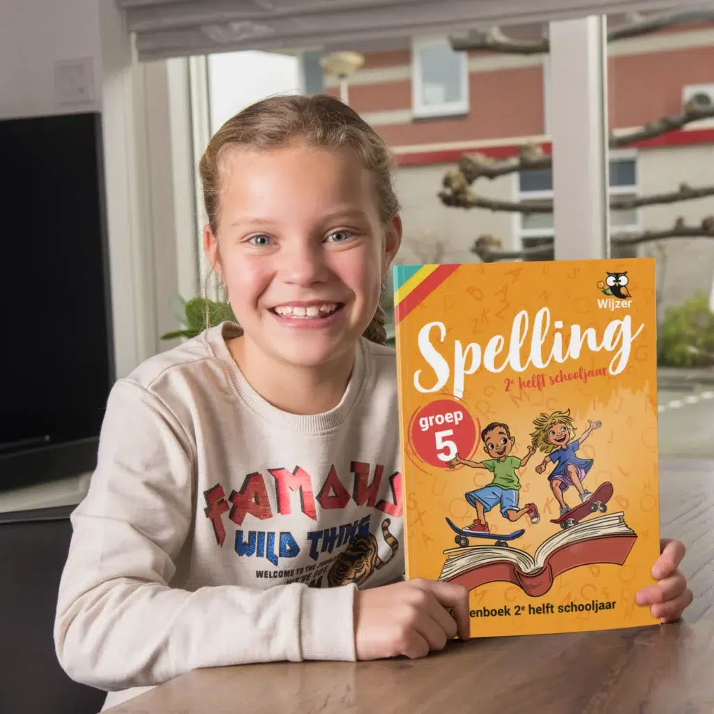 Spelling Groep 5 2de helft schooljaar