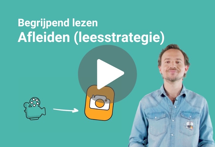 leesstrategie afleiden