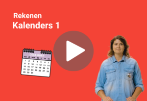 kalender aflezen