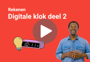 digitale klok uitleg