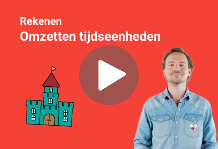 tijdseenheden omrekenen