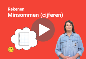 cijferend rekenen minsommen