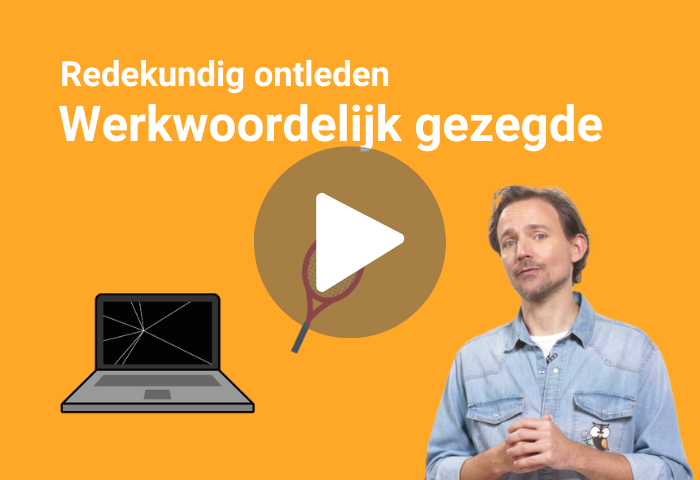 werkwoordelijk gezegde