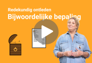 bijwoordelijke bepaling
