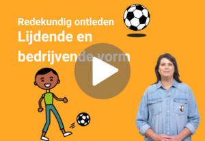 lijdende en bedrijvende vorm