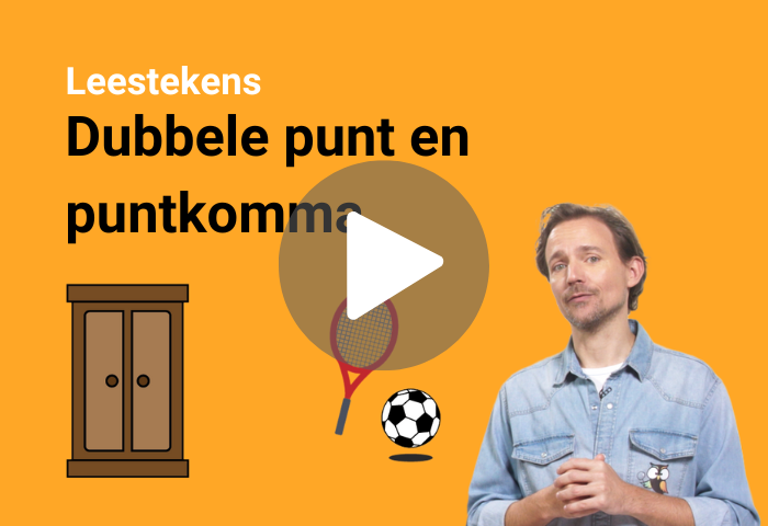 dubbele punt
