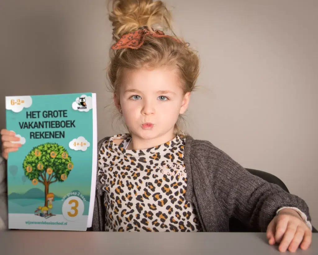 Van groep 2 naar 3 - Het Grote Vakantieboek Rekenen